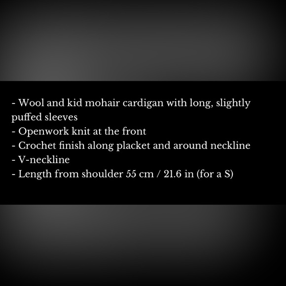 Sézane Cardigan - Picture 10 of 11